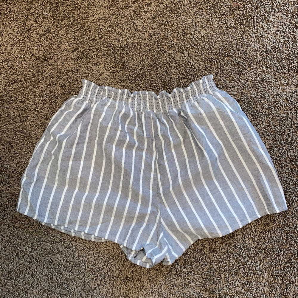 Grey Loose Shorts